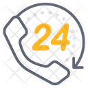 Customer Services Call Call Center Icon