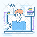 Customer Services Professional Service Admin Icon
