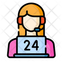Customer Services Customer Support Call Center Icon