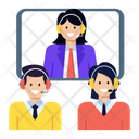 Customer Services Representatives  Icon