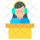 Call Center Assistant Customer Services Icon