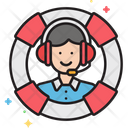Customer Support Support Help Icon