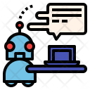 Chatbot Customer Support Icon