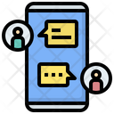 Message Reply Chatbot Icon