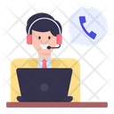 Customer Service Customer Support Helpline Icon