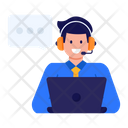 Customer Support  Icon
