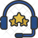Support Review Headset Icon
