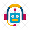 Customer Support Bot Ai Assistant Ai Bot Icon