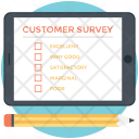Customer Survey Experience Icon