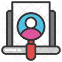 User Observation Search Icon