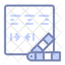 Customise Design Layout アイコン