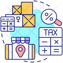 Calculate Tax Custom Icon