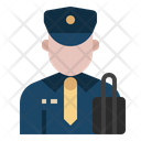 Customs Officer Icon