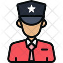 Avatar Airport Customs Officer Icon