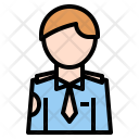 Customs Officer Immigration Icon