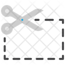 Cut Crop Selecte Icon