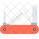 Cut Cutter Design Icon