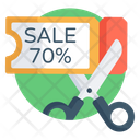 Cut Cost Cut Price Cost Minimize Icon