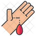 Cut Hand Finger Icon