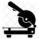 Cut Off Wheel Icon