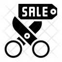 Cut Sale Sale Discount Icon