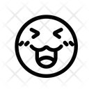 Cute Laugh Happy Icon