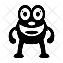 Monster Cute Devil Icon