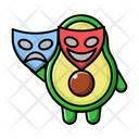 Avocado Fruit Fresh Icon