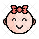 Cute Baby Icon