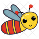 Cute Bee Icon