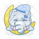 Cute Elephant  Icon