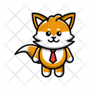 Cute Fax Fox Foxy Icon