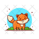Cute Fox Icon
