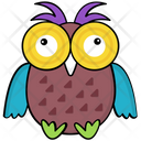 Owl Cute Icon