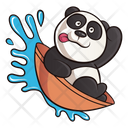 Cute Panda Icon