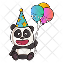 Cute Panda  Icon