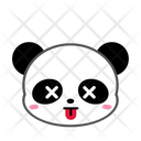Panda Funny Dead Icon