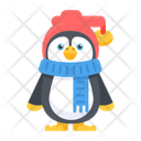 Cute Penguin  Icon