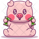 Cute Pig Icon