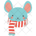 Cute Rat  Icon