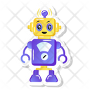 Cute Robot Icon