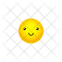 Cute Smile Icon