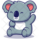 Cute Teddy Icon