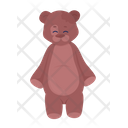 Cute teddy bear Icon