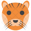 Tiger Face Cute Tiger Icon
