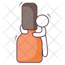 Nail Polish Nail Paint Nail Varnish Icon