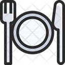 Cutlery Food Restaurant Icon