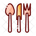 Cutlery Kitchen Equipment Spoon Icon