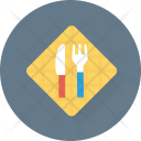 Cutlery Crockery Fork Icon