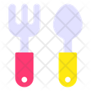 Cutlery Fork And Spoon Spoon Icon